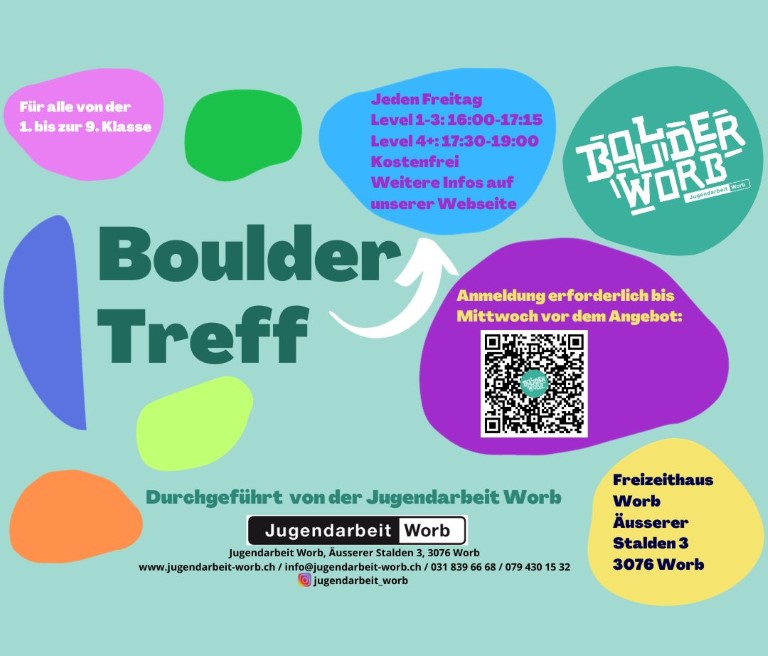 BoulderTreff 1-3 und 4+ (27.10.23–27.10.23)
