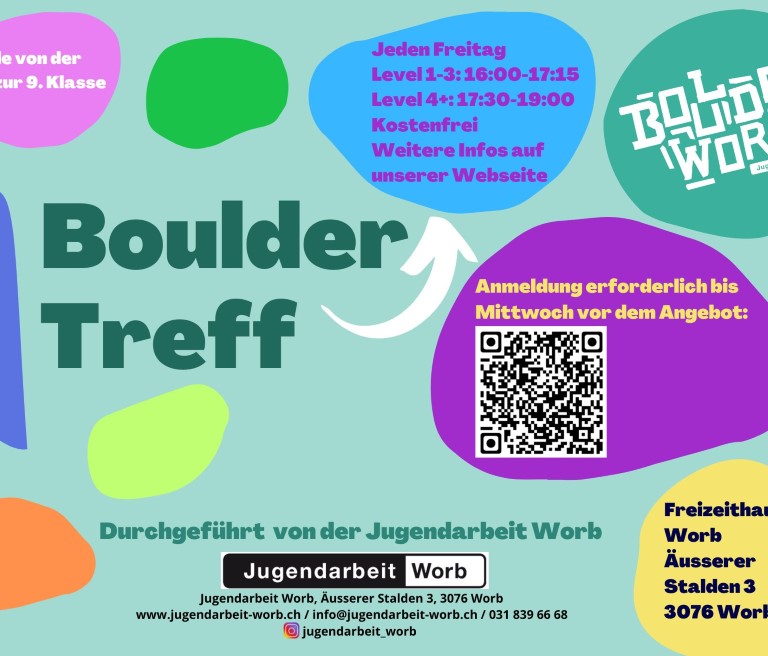 BoulderTreff 1-3 und 4+ (26.01.24–26.01.24)