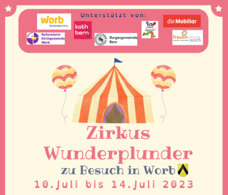 Zirkus Wunderplunder (10.07.23–14.07.23)