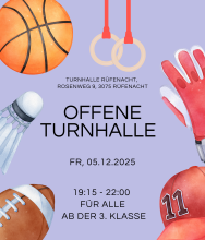 Offene Turnhalle (09.01.26–09.01.26)