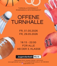 Offene Turnhalle (29.05.26–29.05.26)