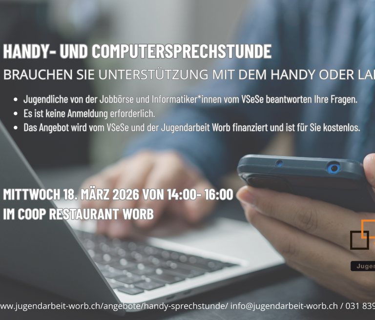 Handy- und Computersprechstunde (18.03.26–18.03.26)