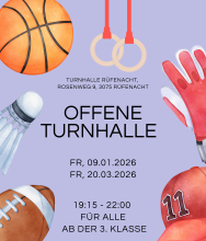 Offene Turnhalle (20.03.26–20.03.26)